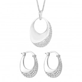 Strieborný Vianočný set Fiorelli Silver